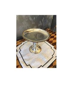 Soporte de pastel de metal con pedestal fuerte para panaderías, restaurantes, servicios de catering o fines de exhibición de postres de cocina casera - Product Image 6