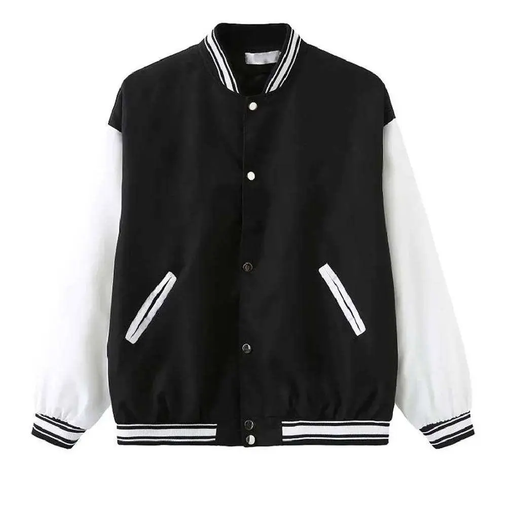 하이 퀄리티 스트리트 스타일 사용자 정의 만든 레터맨 대표팀 재킷 2024 도착 사용자 정의 로고 직접 공장 만든 재킷
