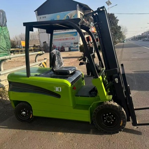 Carretilla elevadora eléctrica Jiangge 1.<span class=keywords><strong>5ton</strong></span> 2ton 3ton <span class=keywords><strong>5ton</strong></span> Carretillas elevadoras fuertes de tamaño pequeño Carretilla elevadora de cuatro baterías eléctricas para la venta Carretilla elevadora - Product Image 3