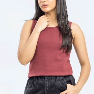 Débardeur de sport en coton 100% tricoté avec logo et taille personnalisés, coupe confortable pour l'été, idéal pour l'entraînement et le yoga pour hommes - Product Image 2