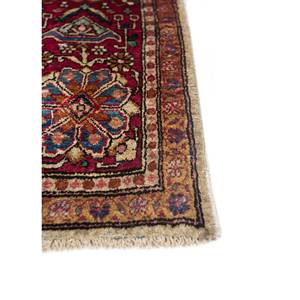 Tapis en soie noué à la main Gulmarg Pae-5819, motif médaillon rose et violet, pour la maison, 9x12, rectangulaire, pour couloir, pour la décoration du salon - Product Image 4