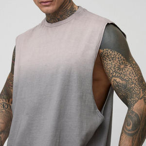 Top vente Gym Training Wear hommes coupe confortable débardeur/meilleur design prix abordable hommes débardeur - Product Image 4