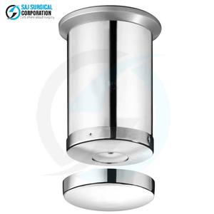 Tapa dispensadora de algodón de acero inoxidable autoclavable, certificado CE, Clase I, resistente a la corrosión para entornos clínicos que requieren rapidez - Product Image 3