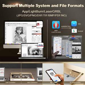 <span class=keywords><strong>ORTUR</strong></span>-Máquina de grabado láser de alta velocidad, portátil, color dorado, 400x400mm, OLM3 LE, 15.000 mm/min - Product Image 6