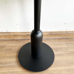 CFD68143 Round <b>Coffee</b> <b>Table</b> 60x60x75cm Minimalist Style Iron <b>Legs</b> and Durable Ceramic Top <b>for</b> Living Room Furniture - Product Image 6