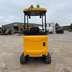 Mini-excavatrice diesel compacte JCB 16C-1 2023 avec hydraulique auxiliaire - Product Image 5