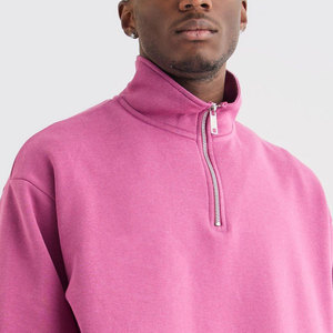 Conjunto de chándal apilado para hombre hecho de algodón ecológico 2025, conjunto de chándal apilado con estampado de pantalla de seda, conjunto de moda para hombre - Product Image 6