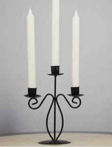 Soporte de vela decorativo de diseño elegante de nueva llegada, candelabro de anillo de metal de alta calidad para soporte de vela de Venta caliente - Product Image 6