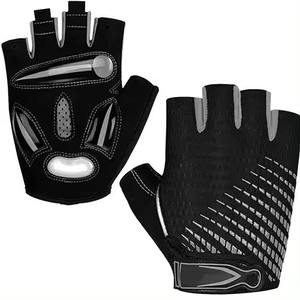 Guantes de ciclismo para hombre de alta calidad Guantes de cuero de la mejor tarifa con antideslizante para mayor comodidad Precios baratos mejores materiales - Product Image 4