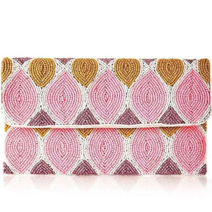 Elegante Monedero con Cuentas, Monedero Único con Bordado de Cuentas de Semillas, Monedero Hecho a Mano con Diseño Personalizado para Pedidos al por Mayor - Product Image 1