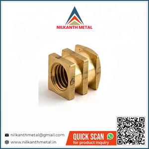 Insert de montage rotatif en laiton à bande populaire le plus récent disponible à un prix abordable - Product Image 2