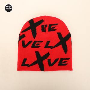 Bonnets personnalisés en gros Bonnets d'hiver personnalisés Fabriqués en bonnets tricotés de haute qualité acceptent la conception du logo du client - Product Image 4