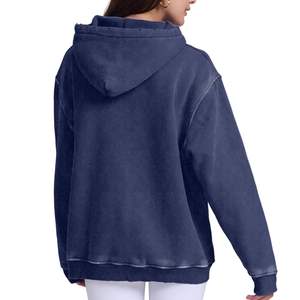 Vente en gros 4500G Sweat-shirt à capuche unisexe 100% coton mélangé Sweat-shirt thermique basique surdimensionné de haute qualité pour hommes pour l'hiver - Product Image 5