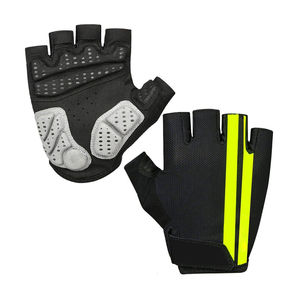 Guantes de Ciclismo de Dedos Cortos de Alta Calidad con Nuevo Diseño, Acolchado de Gel, para Ciclismo de Carretera al Aire Libre, Guantes Deportivos para Bicicleta, para Uso en el Gimnasio - Product Image 1