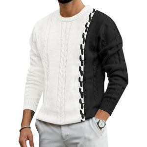 Suéter de Punto para Hombre, Suave y Cálido, Diseño Personalizado de Moda para Invierno - Product Image 2