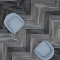 Dalles de moquette sans bitume, support POE 50x50, recyclables, faible teneur en COV, sans PVC, élastomère polyoléfine, construction verte durable