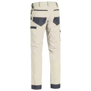 Pantalones de Trabajo de Poliéster para Hombre, Multibolsillos, Resistentes a la Abrasión, Pantalones Cargo, Uniforme de Seguridad Industrial, Corte Recto - Product Image 3