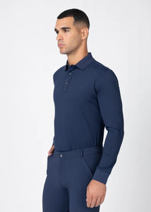 Chemise de base légère à manches longues pour homme, respirante, pour l'équitation, haut d'équitation, service OEM personnalisé - Product Image 2