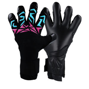 Gants de gardien de but de haute qualité, forte adhérence, protection des doigts, logo personnalisé, latex allemand PU 4 mm, unisexe, service OEM - Product Image 2