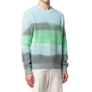 Nouveau Pull Jacquard Personnalisé avec Logo pour Homme, Col Rond, Manches Longues, en Acrylique Tricoté, Unisexe, Anti-Boulochage - Collection Usine 2026 - Product Image 1