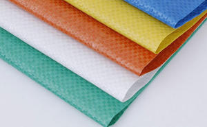 Sacos de PP tejidos blancos/azules 25/50Kg Bolsas de embalaje de plástico impresas digitalmente Mejor precio Listo para enviar Marca HM - Product Image 6