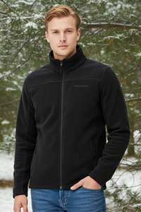 Chaqueta de Invierno Térmica de Forro Polar Turco de Alta Calidad, Transpirable, de Secado Rápido, Ultrasuave, con Cremallera Completa, para Hombre, Koroglu - Product Image 6