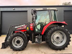 Tracteur agricole Massey Ferguson 5455 4x4 100 ch Puissance nominale du moteur Garantie 4 ans Origine DE Boîte de vitesses 75 ch Moteur 70 ch 45 ch - Product Image 5