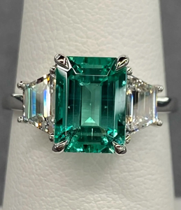 Bague élégante en laiton avec zircon pour femmes, fiançailles, anniversaire, cadeau de luxe, plaqué or, tendance - Product Image 3