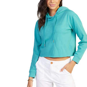 Sudaderas con Capucha de Nuevo Estilo, Alta Calidad, OEM, Ropa Casual para Mujer, Sudadera con Capucha Promocional con Logotipo Personalizado, 100% Algodón, con Bolsillos - Product Image 1