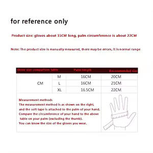 2024 nouveaux gants de Cycle de haute qualité de conception personnalisée pour les hommes et les femmes en gros demi-doigt gant de doigt complet gants de sport de cyclisme - Product Image 6