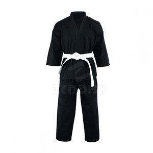 Uniforme de judo Vente en gros uniforme uni avec logo personnalisé 2025 Uniformes de judo sur mesure Arts martiaux Porter des costumes de judo - Product Image 1