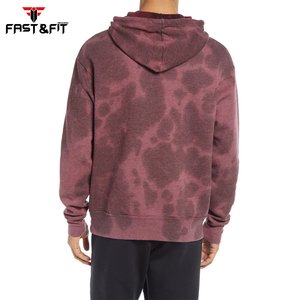 2023 hommes de haute qualité pull à capuche personnalisé sweat Sport d'hiver avec impression numérique solide personnalisable sweats à capuche unis - Product Image 2