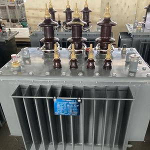 Điện áp cao Phân phối điện dầu đắm mình biến áp 33kv 500kva 3 pha 50Hz 60Hz IEC chứng nhận cho trạm biến áp công nghiệp - Product Image 1