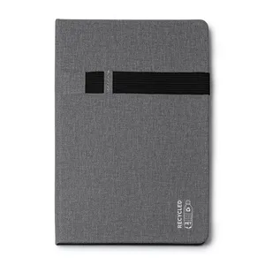 Quaderno Promozionale Sostenibile di Notebook Martellago in RPET - Product Image 1