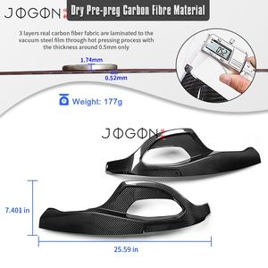 Couvre-bouton de siège pour <span class=keywords><strong>Chevrolet</strong></span> Corvette C8 Z06 GT3 2023-2025, véritable fibre de carbone, garniture latérale de siège de course, intérieur - Product Image 6