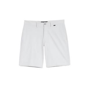 กางเกงขาสั้นผ้าฝ้ายทอลายทแยงพร้อมกระเป๋าสำหรับสวมใส่ในฤดูร้อน - Product Image 1