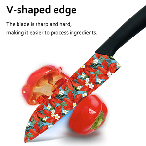 Cuchillo de Chef de Cerámica, Mango de Plástico, Diseño Ambidiestro, Apto para Lavavajillas, Precio de Fábrica, Hecho a Mano, para Cocina Comercial - Product Image 4