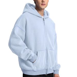 Invierno nuevo personalizado hombre manga larga cremallera Sudadera con capucha nueva moda Moda mejor venta al por mayor temporada de invierno sudaderas con capucha buen precio - Product Image 4