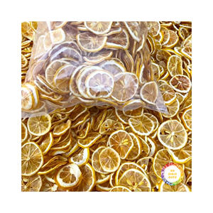 มะนาวอบแห้งออร์แกนิกคุณภาพสูงรสชาติหวานบรรจุภัณฑ์จำนวนมากเก็บน้ำและโฆษณามะนาวแห้งหั่นบางๆ - Product Image 3
