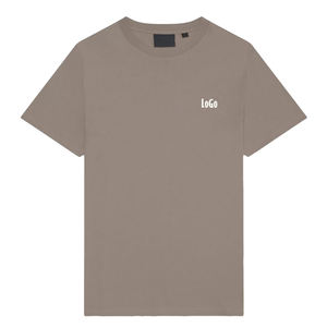 OEM personnalisé 220 GSM t-shirt grande taille de luxe pour hommes 100% coton de haute qualité maillot lourd solide confortable t-shirts vierges - Product Image 1