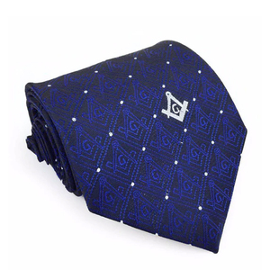 เนคไทเมสัน ดีไซน์หรูหรา ผ้าไหมสีดำนุ่ม สวมใส่สบาย เหมาะสำหรับพิธีกรรมในลอดจ์ งานพิธีกรรมต่างๆ การประชุม และการใช้งานพิเศษ - Product Image 4