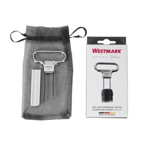 Machine à boucher et à déboucher WESTMARK 'Ah-So' avec housse de protection pour tire-bouchons et ouvre-bouteilles - Product Image 3