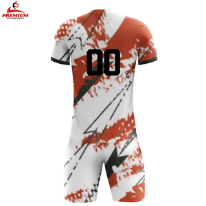 ชุดเสื้อฟุตบอลของสโมสรแห่งชาติซูดานเสื้อฟุตบอลหมายเลขชื่อโลโก้2026ออกแบบได้ตามต้องการ - Product Image 2