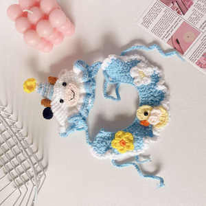 Accesorios para Bebés Hechos a Mano, Gorro de Ganchillo de Algodón con Diseño Navideño del Zodiaco para Fiestas - Product Image 5