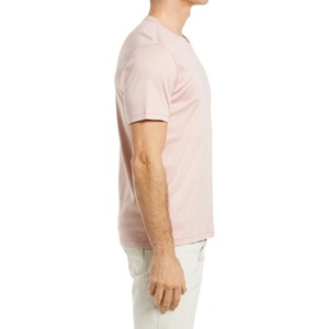 Camiseta de Algodón 100% con Logotipo Personalizado al por Mayor, Camiseta Lisa para Hombre, Camisetas Casuales para Hombre en Venta - Product Image 3