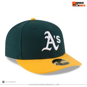 Casquette de baseball ajustée bicolore DAPHNIA personnalisée, logo brodé premium, visière plate, streetwear, snapback sport, unisexe - Product Image 2