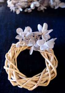 Ronds de serviette en rotin Décor de table en osier Ronds de serviette élégants pour manger - Product Image 2