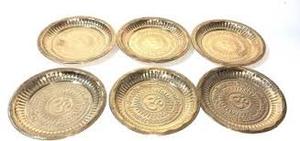 Placas de carga reutilizables, nuevo patrón europeo Retro, venta al por mayor para plato de boda redondo - Product Image 5