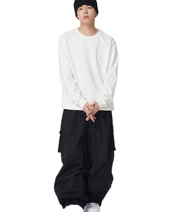 Pantalones de Esquí Cargo con Logotipo Personalizado, Pantalones de Nieve Holgados, Impermeables, Resistentes al Viento, Talla Grande, Ajuste Holgado, Ropa de Snowboard de Alta Calidad para Hombre - Product Image 5