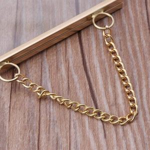 Đồng thau cổ điển đôi kính ảnh hoa khung cho treo và Bảng trang trí nội thất nhỏ khung vuông với chuỗi - Product Image 4